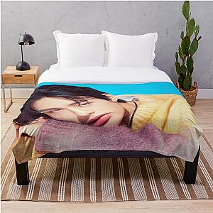 Stray Kids Blanket - Hyunjin Hwang Stray Kids Mixtape 'Gone Days' 스트레이키즈 Throw Blanket