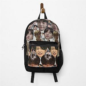 Stray Kids Backpacks - Hyunjin Stray Kids meme Backpack