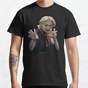 Stray Kids T-Shirts - Hyunjin Claw Hands  Classic T-Shirt