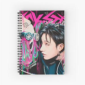 Stray Kids Notebooks - Felix JJAM Illustration Notebook