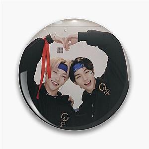 Stray Kids Pins - Hyunjin and Felix Stray Kids  Pin
