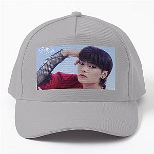 Stray Kids Hats &amp; Caps - IN Jeongin Stray Kids NoEasy Noisy SKZ Kpop comeback Baseball Cap
