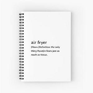 Stray Kids Notebooks - Hyunjin Long Hair Portrait Notebook