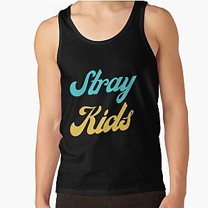 Stray Kids Tank Tops - Stray Kids  Back Door Tank Top