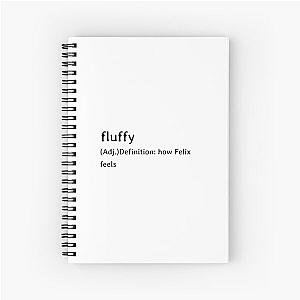 Stray Kids Notebooks - Minimalistic SKZOO Design Notebook