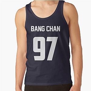 Stray Kids Tank Tops - Stray Kids Bang Chan 97 Tank Top