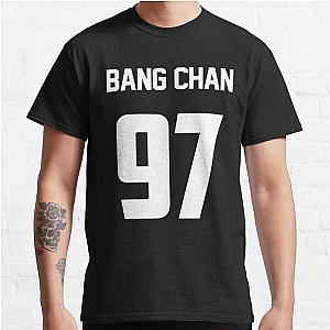 Stray Kids T-Shirts - Stray Kids Bang Chan 97 Classic T-Shirt