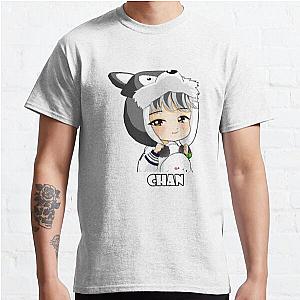 Stray Kids T-Shirts - Stray Kids Bang Chan Chibi Classic T-Shirt