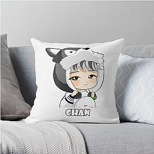 Stray Kids Pillows - Stray Kids Bang Chan Chibi Throw Pillow