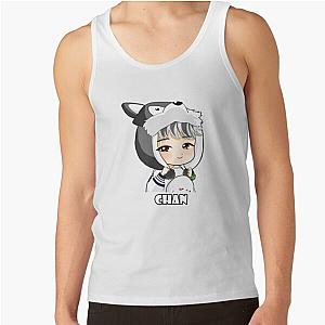 Stray Kids Tank Tops - Stray Kids Bang Chan Chibi Tank Top