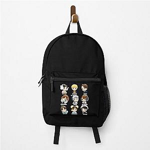 Stray Kids Backpacks - Stray Kids Chibi All Members Backpack