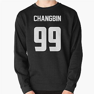 Stray Kids Sweatshirts - Stray Kids Changbin 99 Pullover Sweatshirt