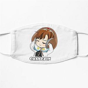 Stray Kids Face Masks - Stray Kids Changbin Chibi Flat Mask