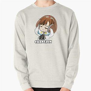 Stray Kids Sweatshirts - Stray Kids Changbin Chibi Pullover Sweatshirt