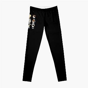Stray Kids Leggings - Stray Kids Chibi All Members Leggings