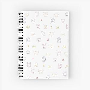 Stray Kids Notebooks - Demon Concept Art Notebook