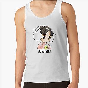 Stray Kids Tank Tops - Stray Kids Jeongin Chibi Tank Top