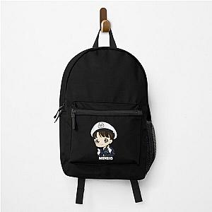 Stray Kids Backpacks - Stray Kids Lee Know Minho Chibi Backpack