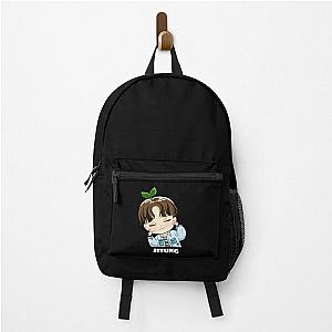 Stray Kids Backpacks - Stray Kids Jisung Chibi Backpack