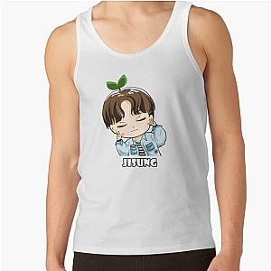Stray Kids Tank Tops - Stray Kids Jisung Chibi Tank Top