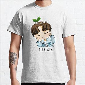 Stray Kids T-Shirts - Stray Kids Jisung Chibi Classic T-Shirt