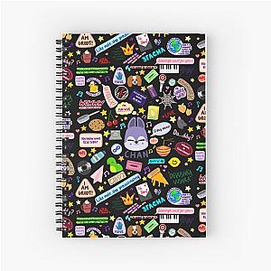 Stray Kids Notebooks - Phoenix Themed Notebook Notebook