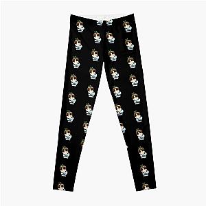 Stray Kids Leggings - Stray Kids Jisung Chibi Leggings