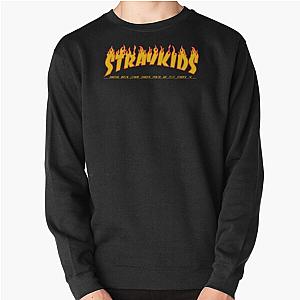 Stray Kids Sweatshirts - Stray Kids Members Pullover Sweatshirt