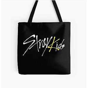 Stray Kids Bags - Stray Kids Official Logo I Am Who All Over Print Tote Bag