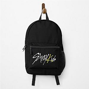 Stray Kids Backpacks - Stray Kids Official Logo I Am Who Backpack