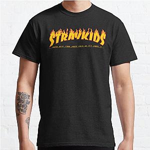 Stray Kids T-Shirts - Stray Kids Members Classic T-Shirt