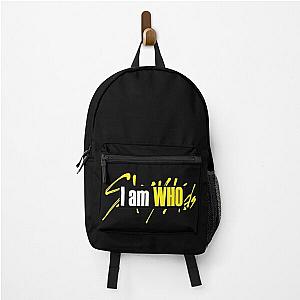 Stray Kids Backpacks - Stray Kids Official Logo I Am Who Backpack