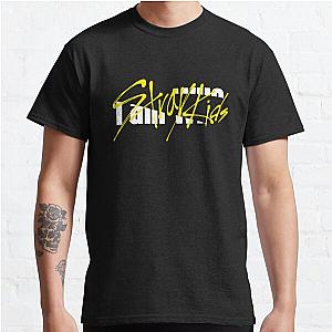 Stray Kids T-Shirts - Stray Kids Official Logo I Am Who Classic T-Shirt