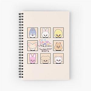 Stray Kids Notebooks - Felix Portrait Art Notebook