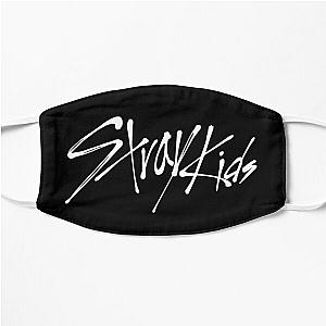 Stray Kids Face Masks - Stray Kids Official Logo I Am Who Flat Mask