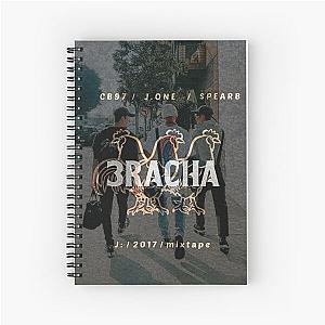Stray Kids Notebooks - Hyunjin Collage Artwork Notebook