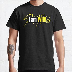 Stray Kids T-Shirts - Stray Kids Official Logo I Am Who Classic T-Shirt