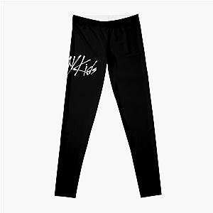 Stray Kids Leggings - Stray Kids Official Logo I Am Who Leggings