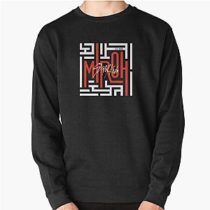 Stray Kids Sweatshirts - Stray Kids Official Logo Miroh Pullover Sweatshirt