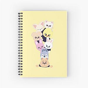 Stray Kids Notebooks - Bang Chan Doodle Art Notebook
