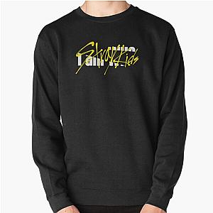 Stray Kids Sweatshirts - Stray Kids Official Logo I Am Who Pullover Sweatshirt