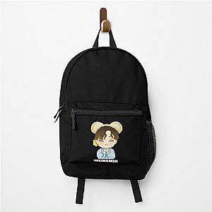 Stray Kids Backpacks - Stray Kids Seungmin Chibi Backpack