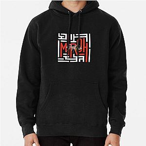 Stray Kids Hoodies - Stray Kids Official Logo Miroh Pullover Hoodie