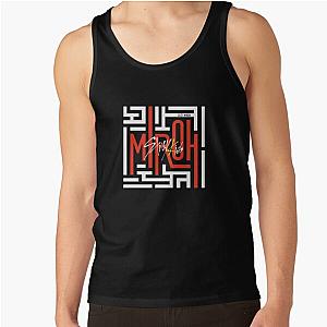 Stray Kids Tank Tops - Stray Kids Official Logo Miroh Tank Top