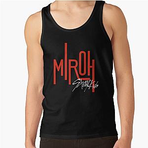 Stray Kids Tank Tops - Stray Kids Official Logo Miroh Tank Top