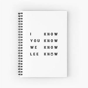 Stray Kids Notebooks - 3RACHA Trio Highlights Notebook