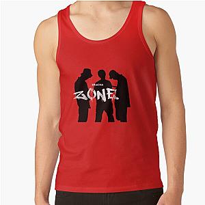 Stray Kids Tank Tops - Stray Kids SKZ 3RACHA Zone Song Tank Top