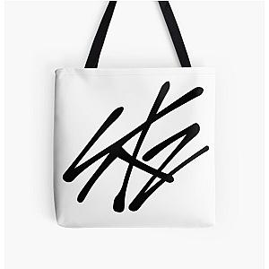 Stray Kids Bags - Stray Kids SKZ Stay Fandom Logo All Over Print Tote Bag