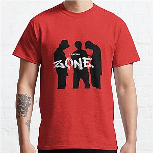 Stray Kids T-Shirts - Stray Kids SKZ 3RACHA Zone Song Classic T-Shirt