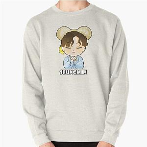 Stray Kids Sweatshirts - Stray Kids Seungmin Chibi Pullover Sweatshirt
